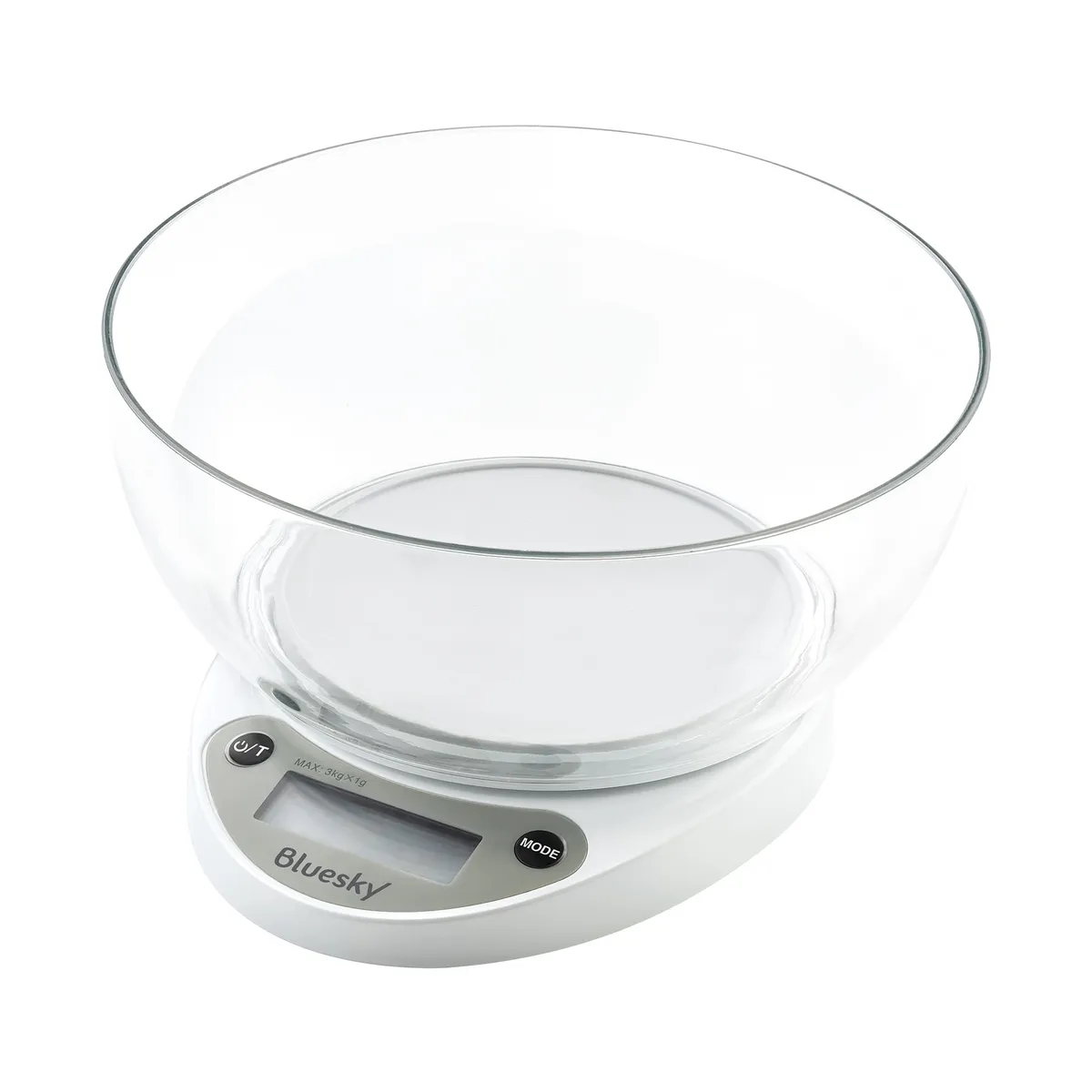 Balanza de cocina bluesky BKS30- blanco.