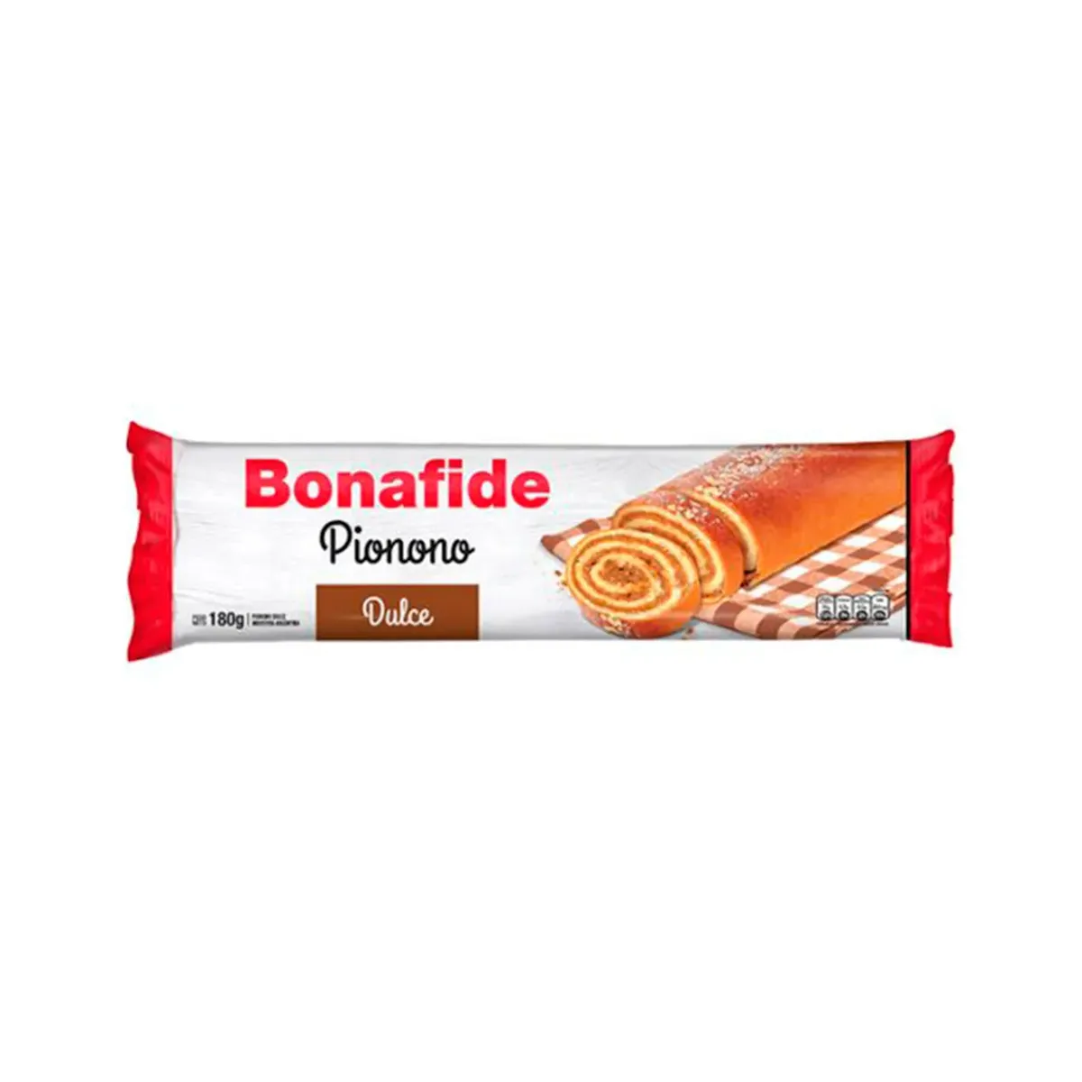 Pionono dulce Bonafide 180 g.
