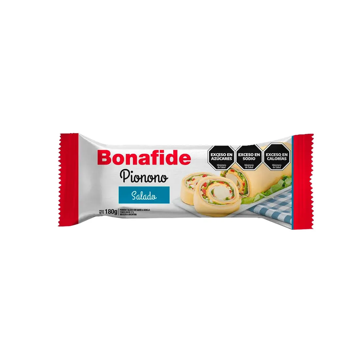 Pionono salado Bonafide 180 grs