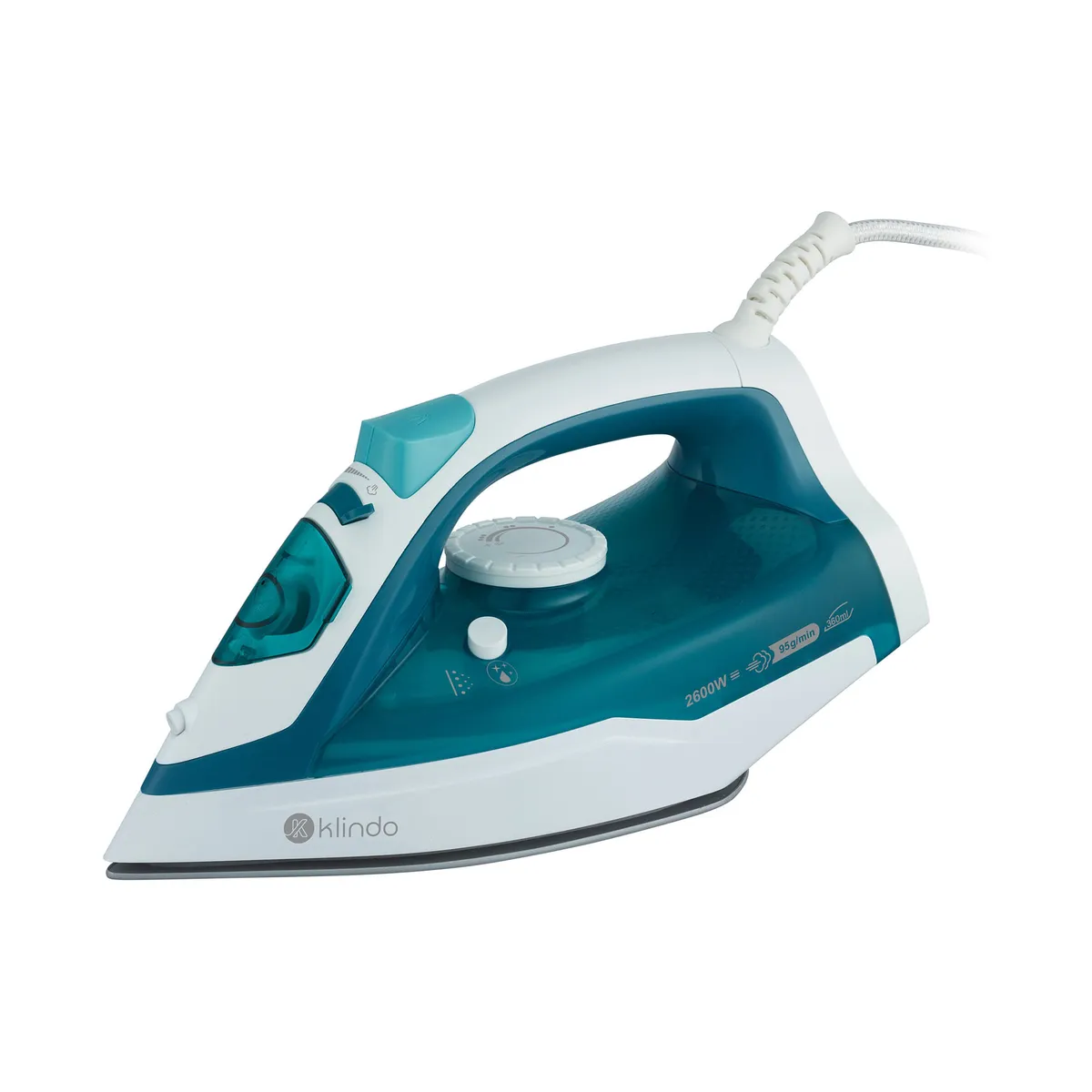 Plancha a vapor klindo ksi2600