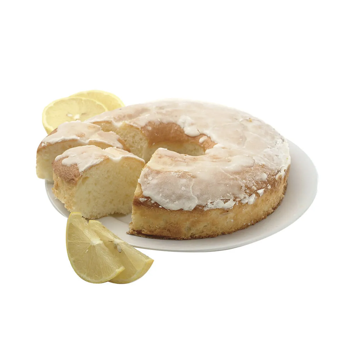 Rosca de limón tipo europea 400 g.