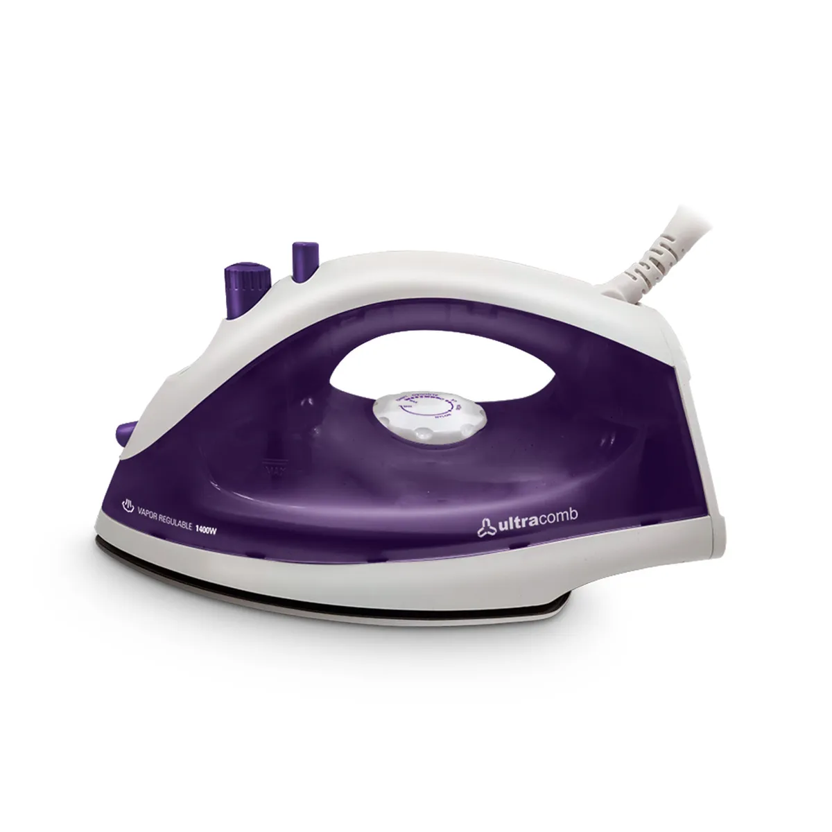 Plancha a vapor Ultracomb 1400w pl4170