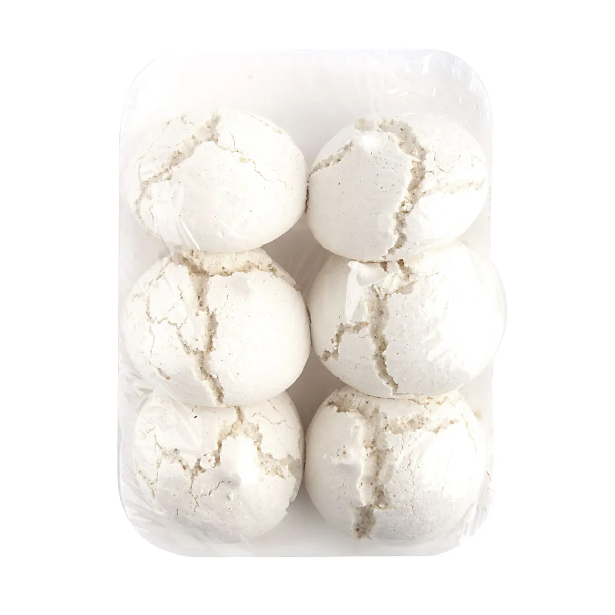 Tapas de merengue 120 g. x 6 u.