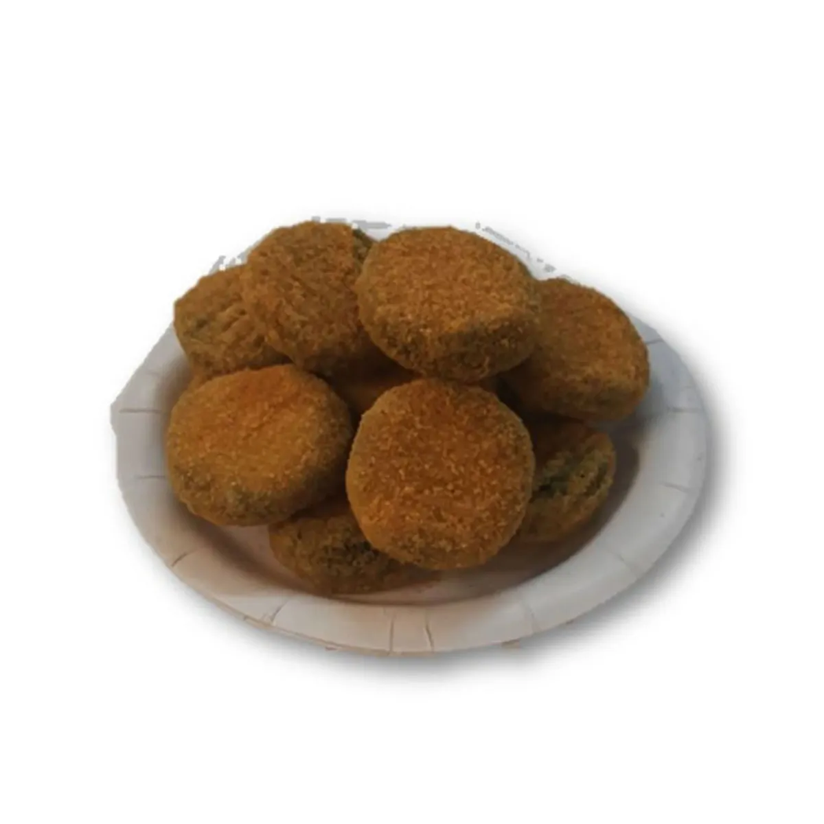 Bocaditos de epinaca rebozada 400 g.