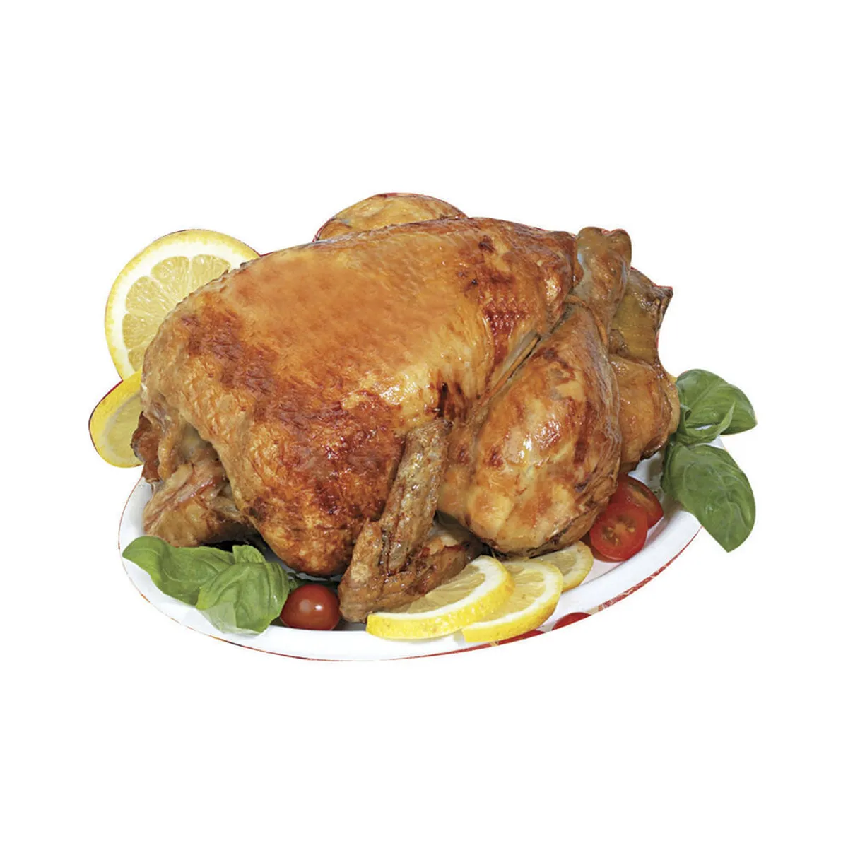 Pollo al spiedo x kg.