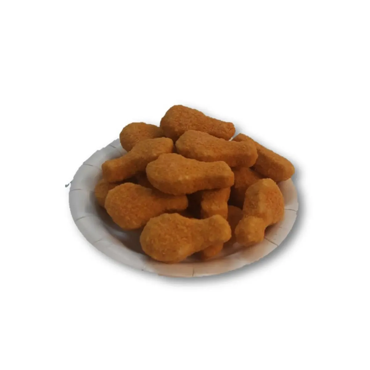 Bocaditos de pollo rebozada 400 g.