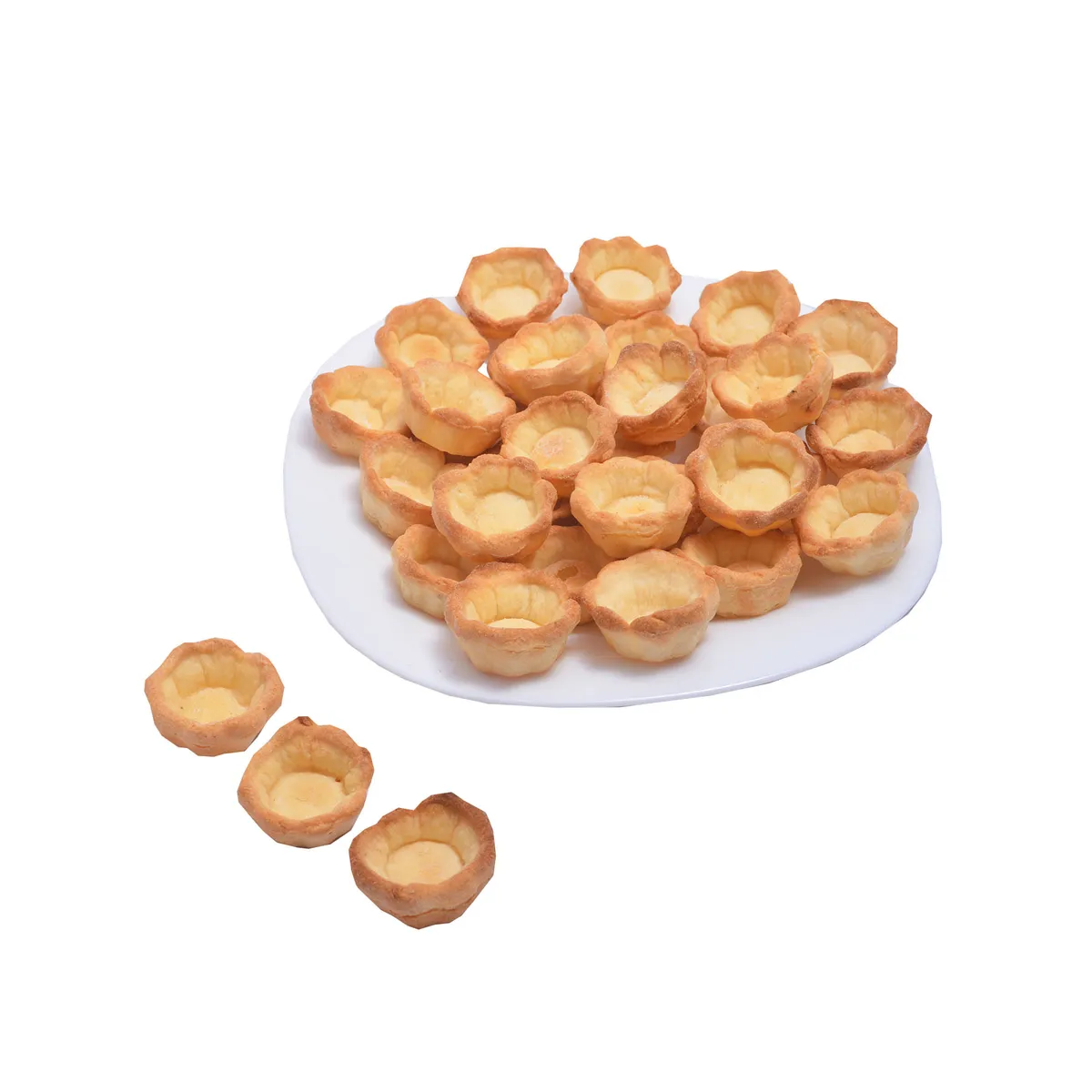 Tarteletas chicas x 35 uni