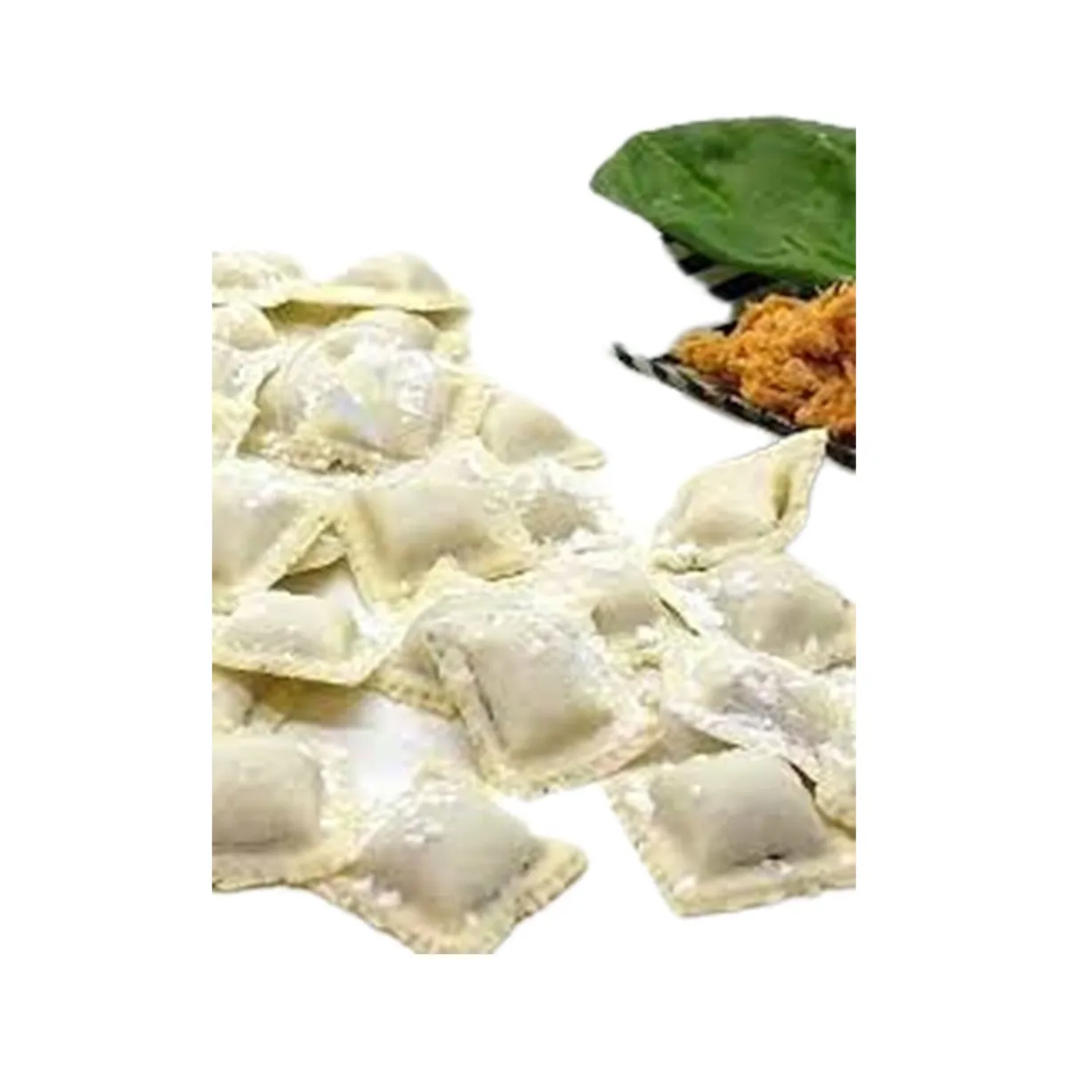 Ravioles de pollo y verdura 500 g.