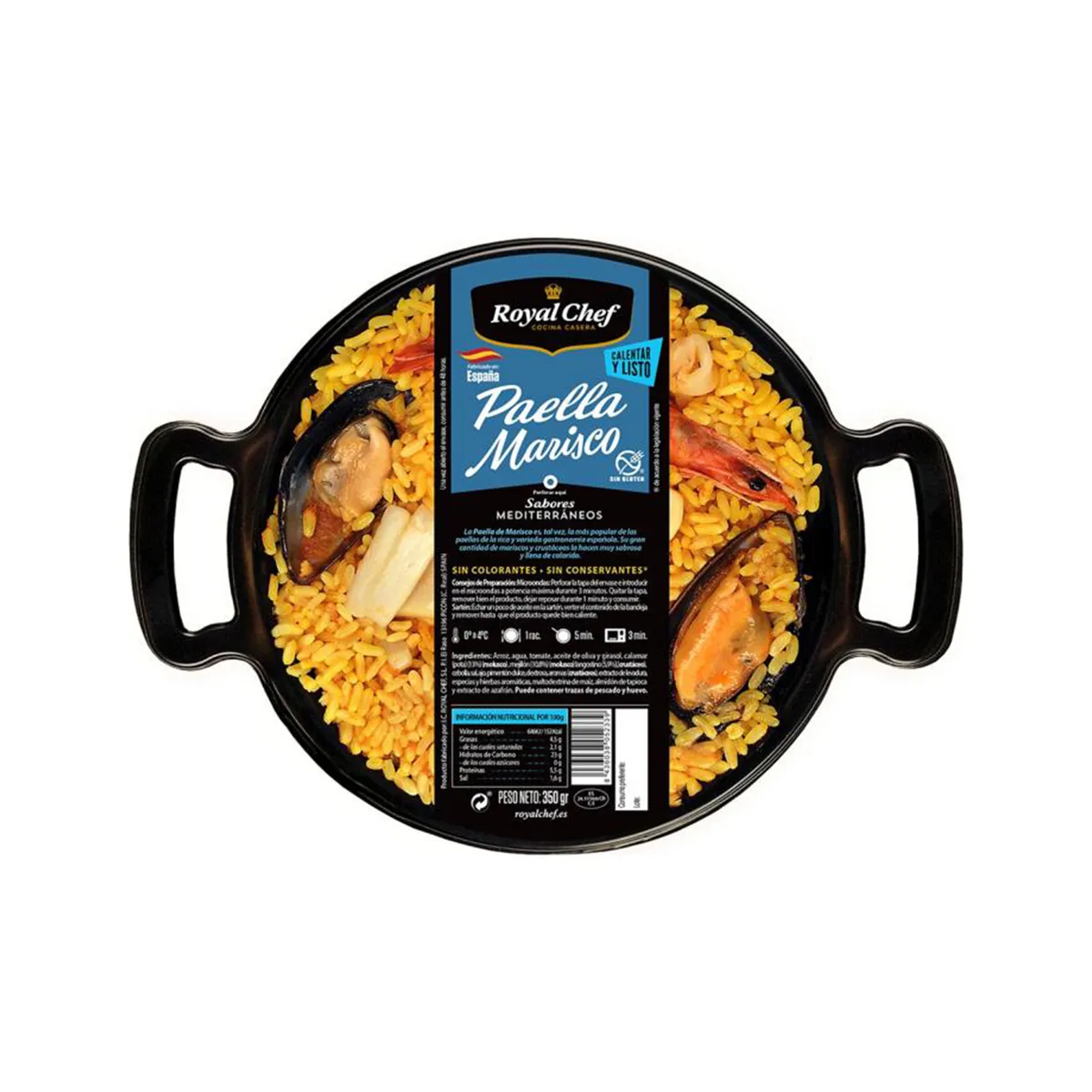 Paella Royal Chef 350 grs