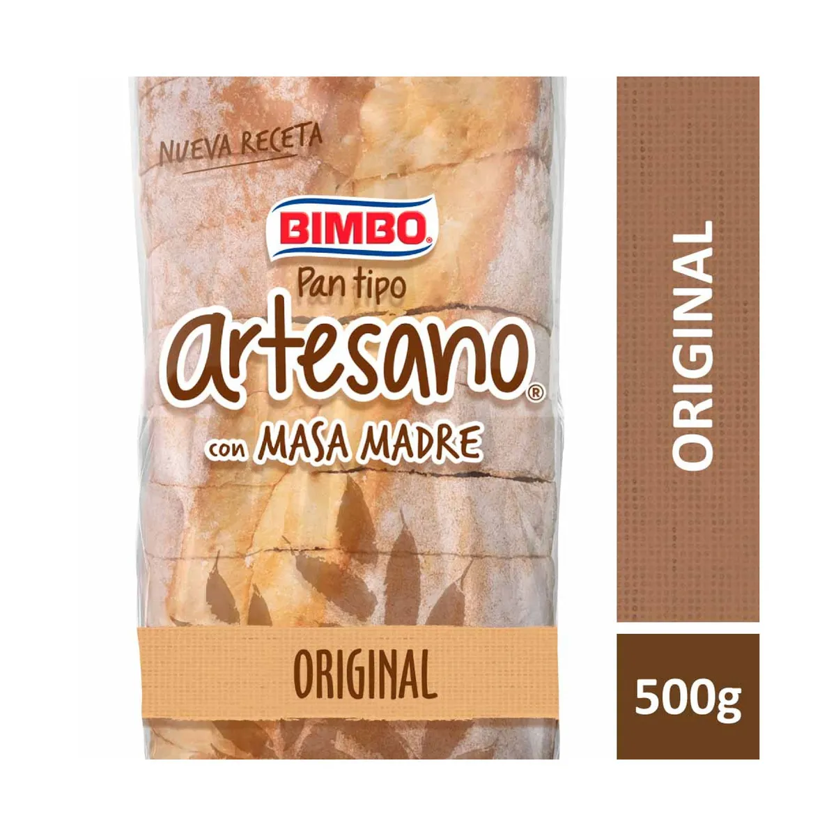 Pan Blanco Artesano con masa madre 500 grs