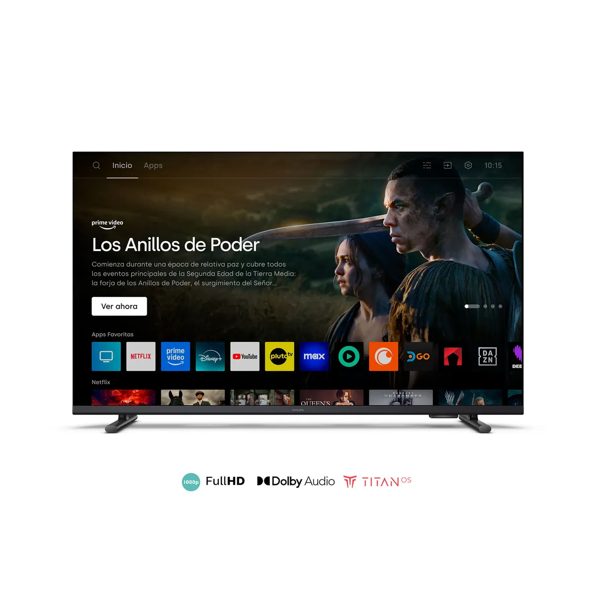 Smart tv 43 Philips titan fhd 43-pfd6910 77