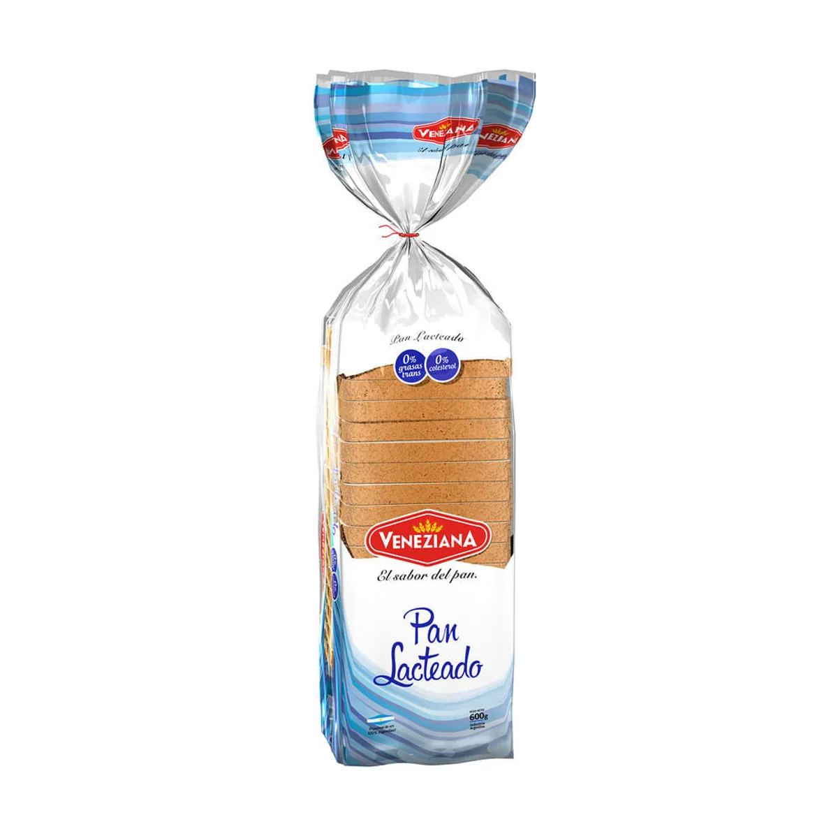 Pan de mesa Veneziana blanco 600 g.