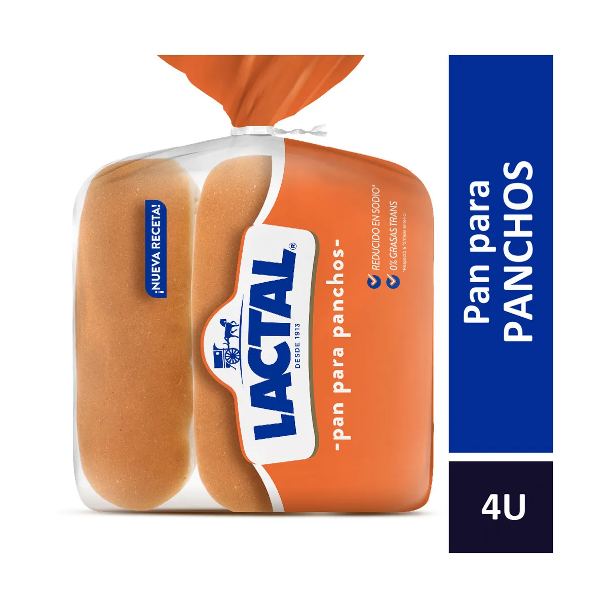 Pan de pancho Lactal 6 uni