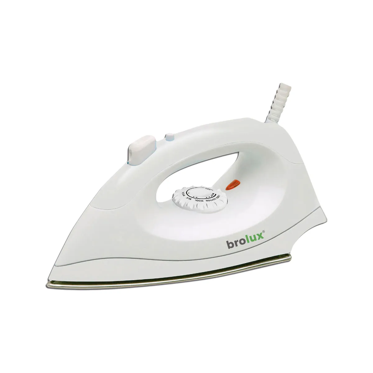 Plancha Seca Con Rociador Brolux 1000w Ropa Electrica Brogas