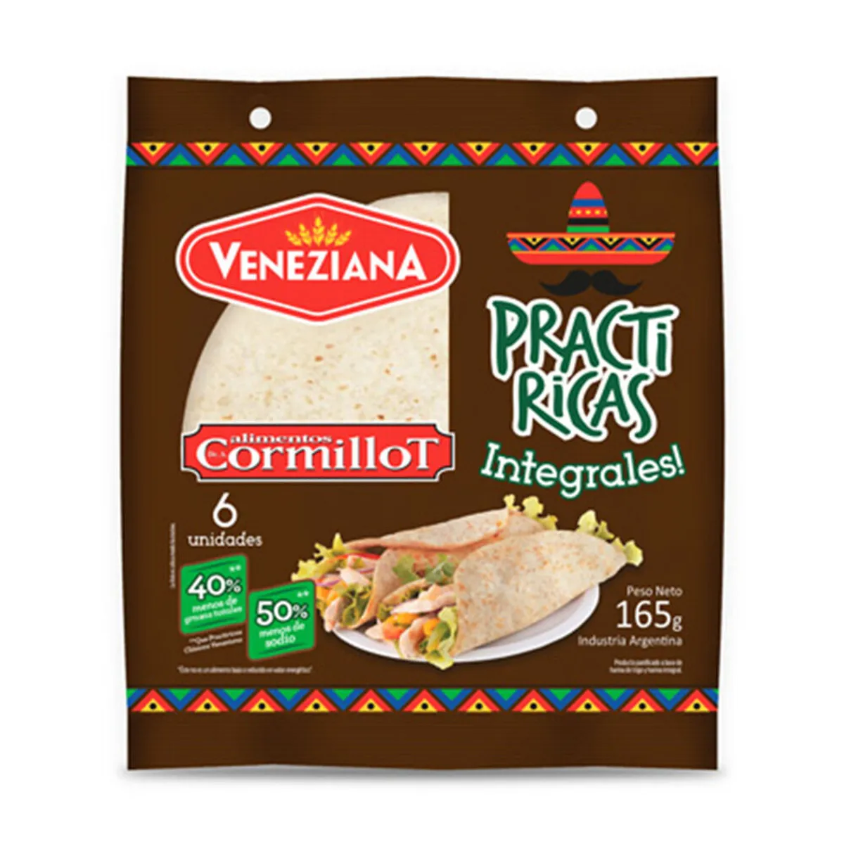 Tortilla integral Veneziana 6 u.