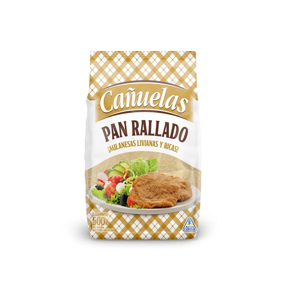 Pan rallado Cañuelas 500 g.
