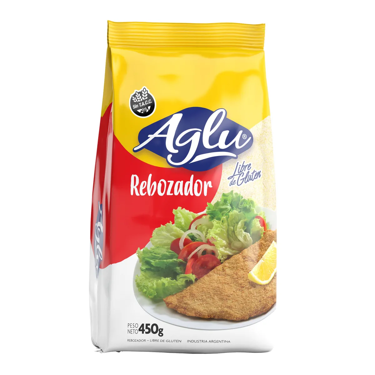 Rebozador Aglu 450 g. SIN TACC.
