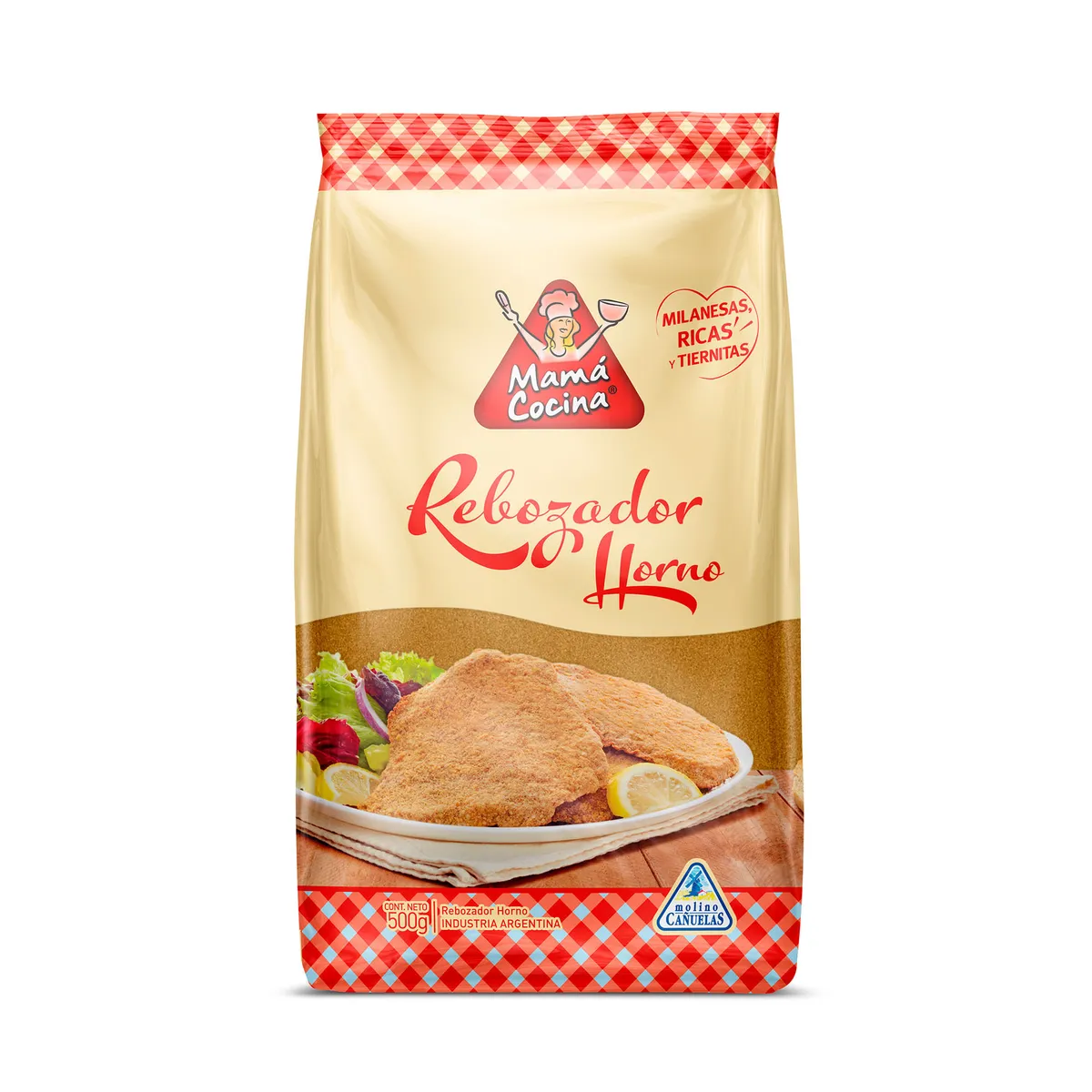 Rebozador Mamá Cocina para horno fortificado 500 g.