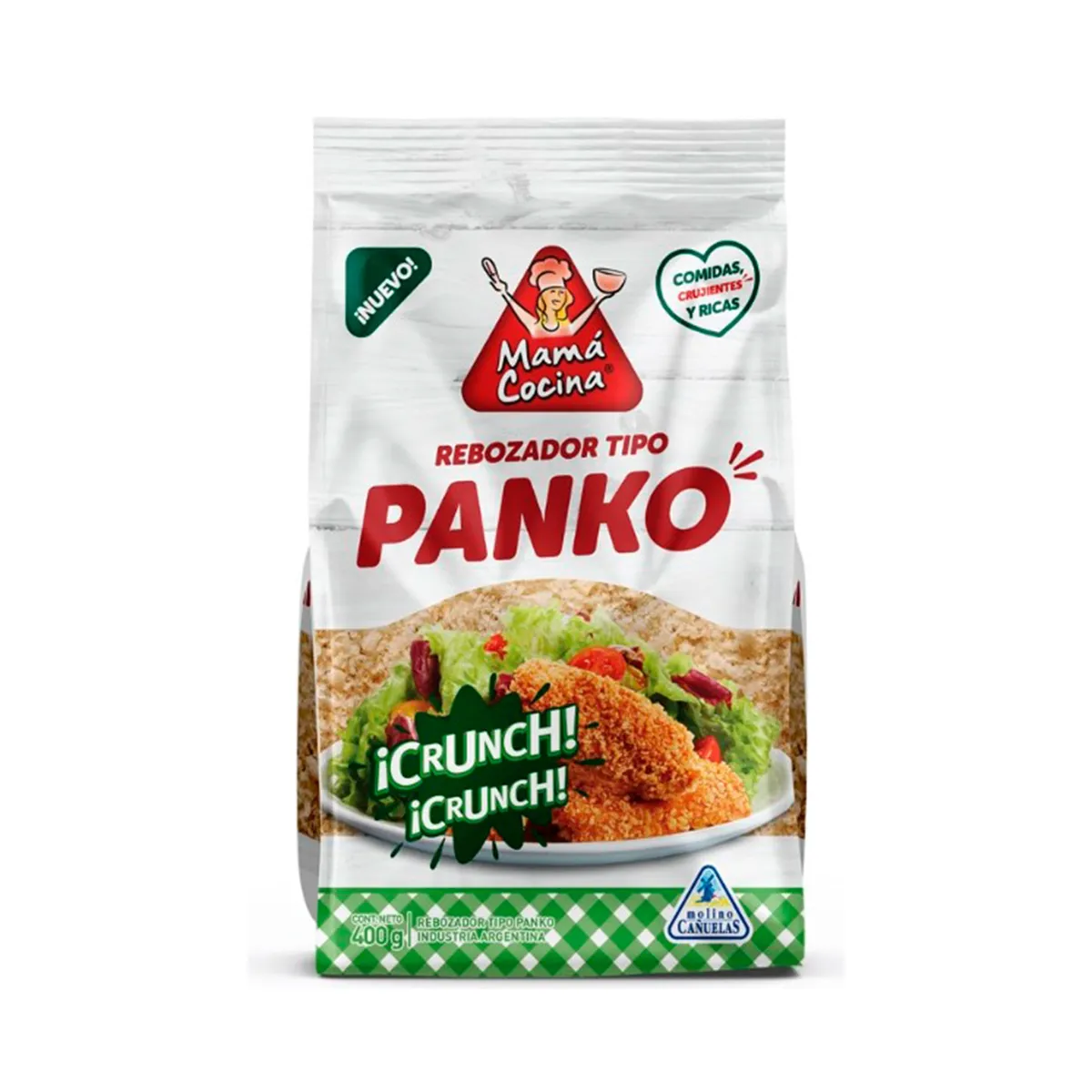 Rebozador panko Mamá cocina 400 g.