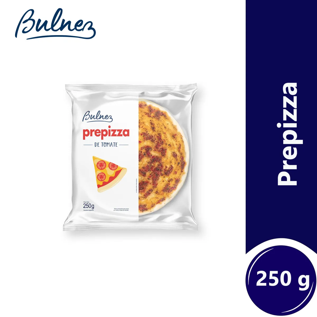 Prepizza Bulnez de tomate 250 g.