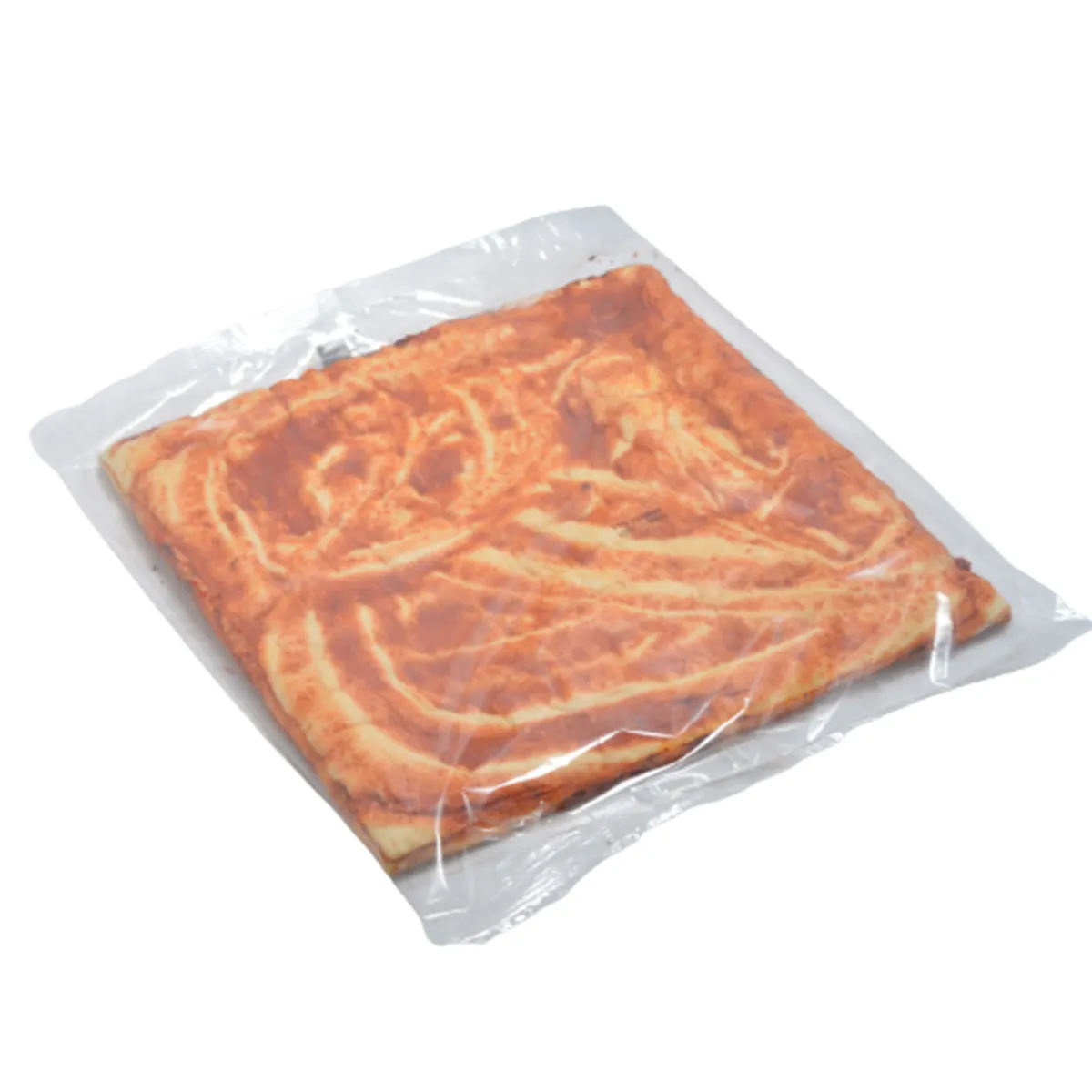Prepizza de tomate cuadrada 300 g.
