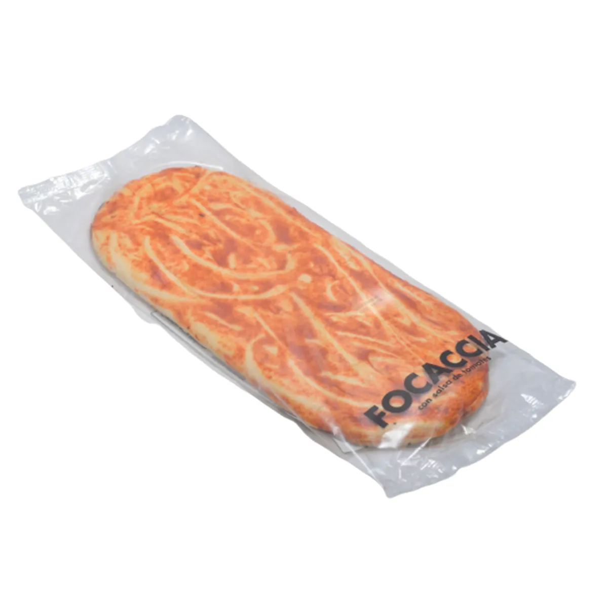 Focaccia con salsa de tomate 250 g.