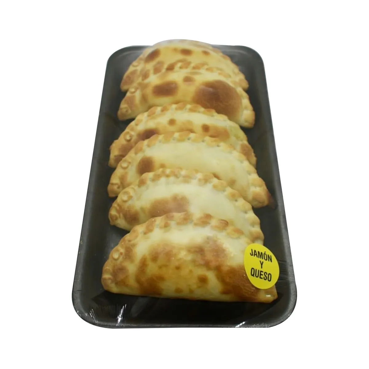 Empanada de jamón y queso 6 u.