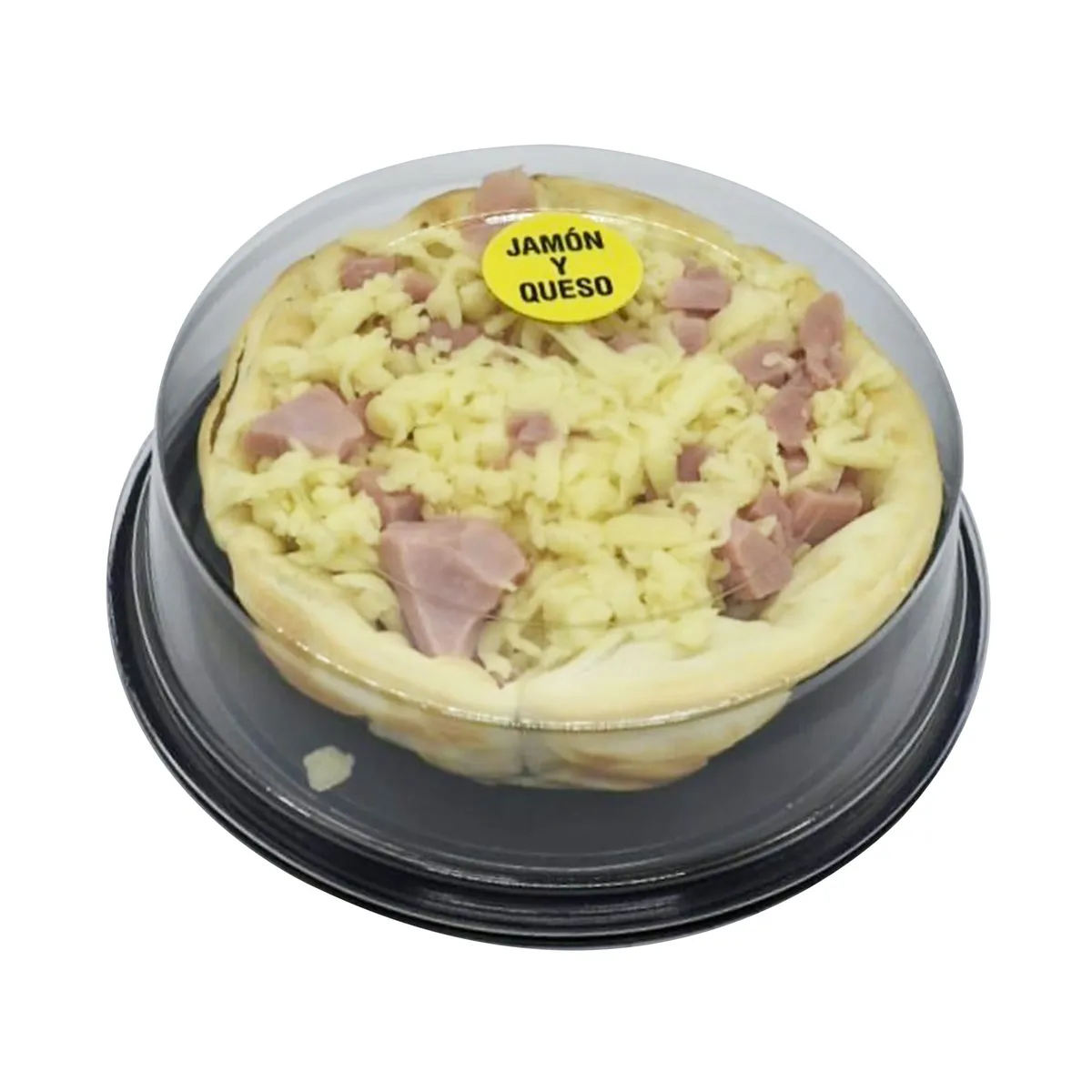 Tarta individual jamón y queso 270 g.