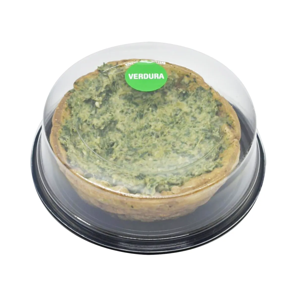 Tarta individual integral verdura 270 g.