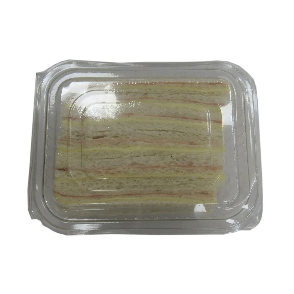 Sandwich de miga triple pan blanco j/q 6 uni