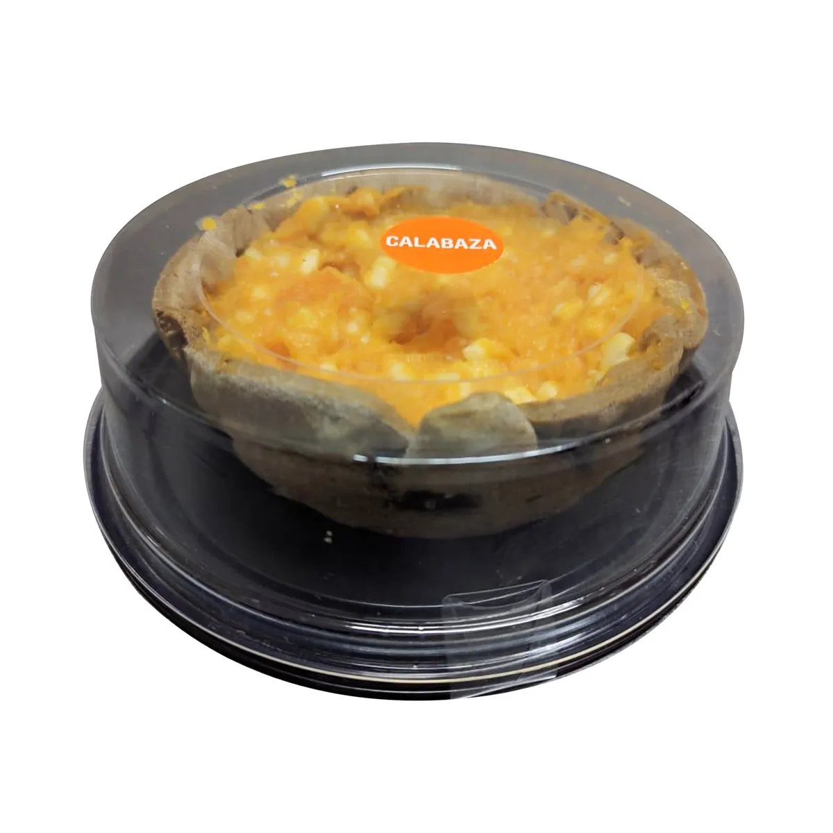 Tarta individual calabaza y muzzarella 270 g.