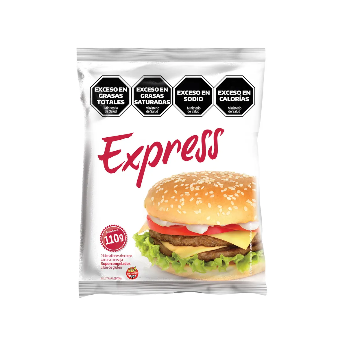 Medallón de carne Express fp 2 uni