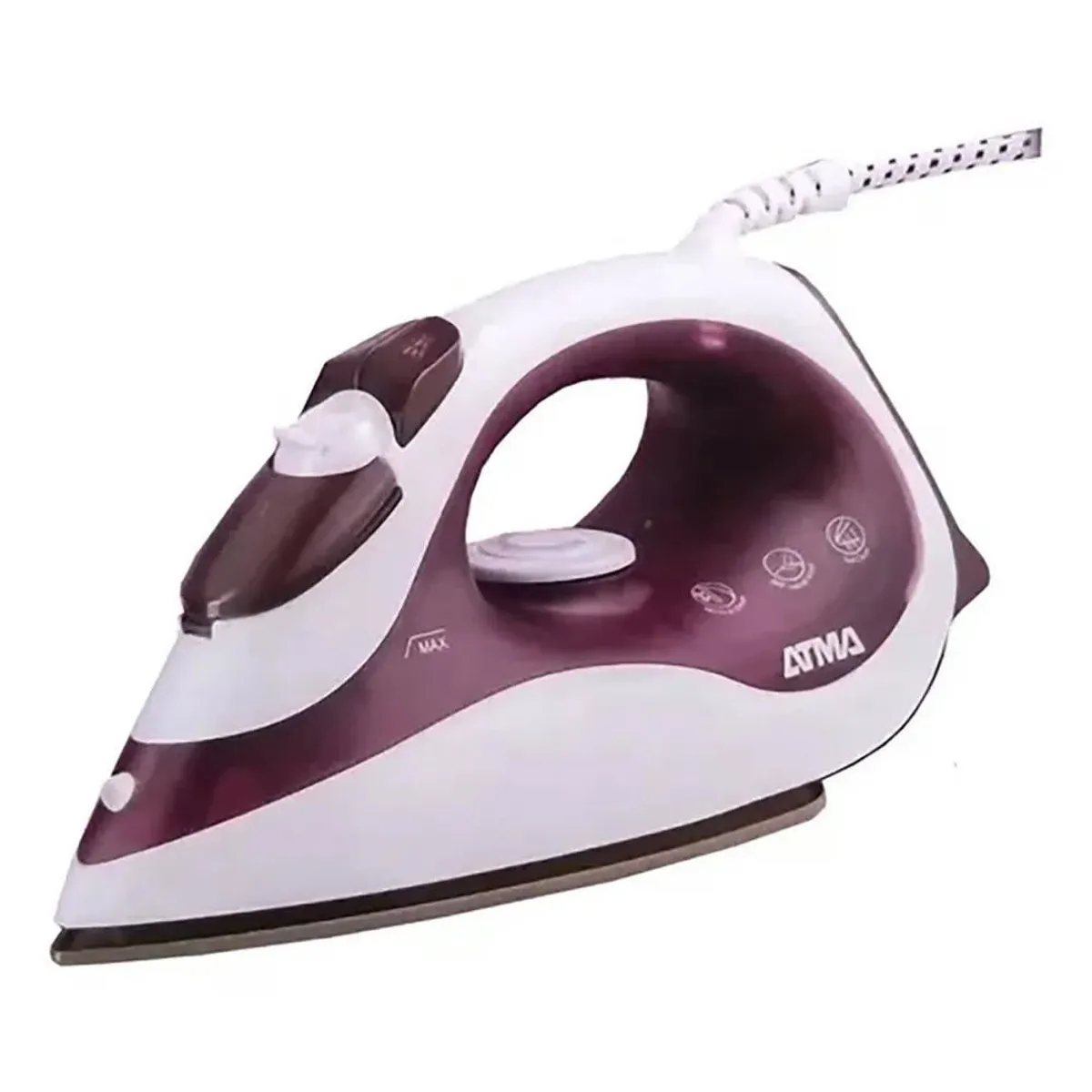 Plancha a vapor ATMA PAV1217PI.