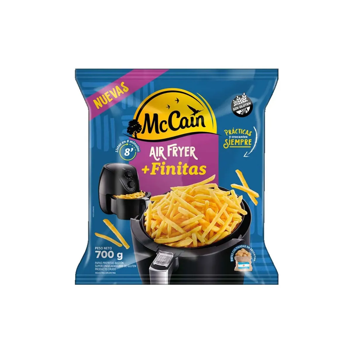 Papas Mc Cain air fryer 700 grs