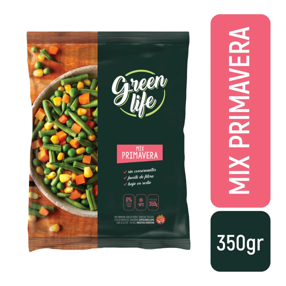 Mix primavera Green life 350 g.
