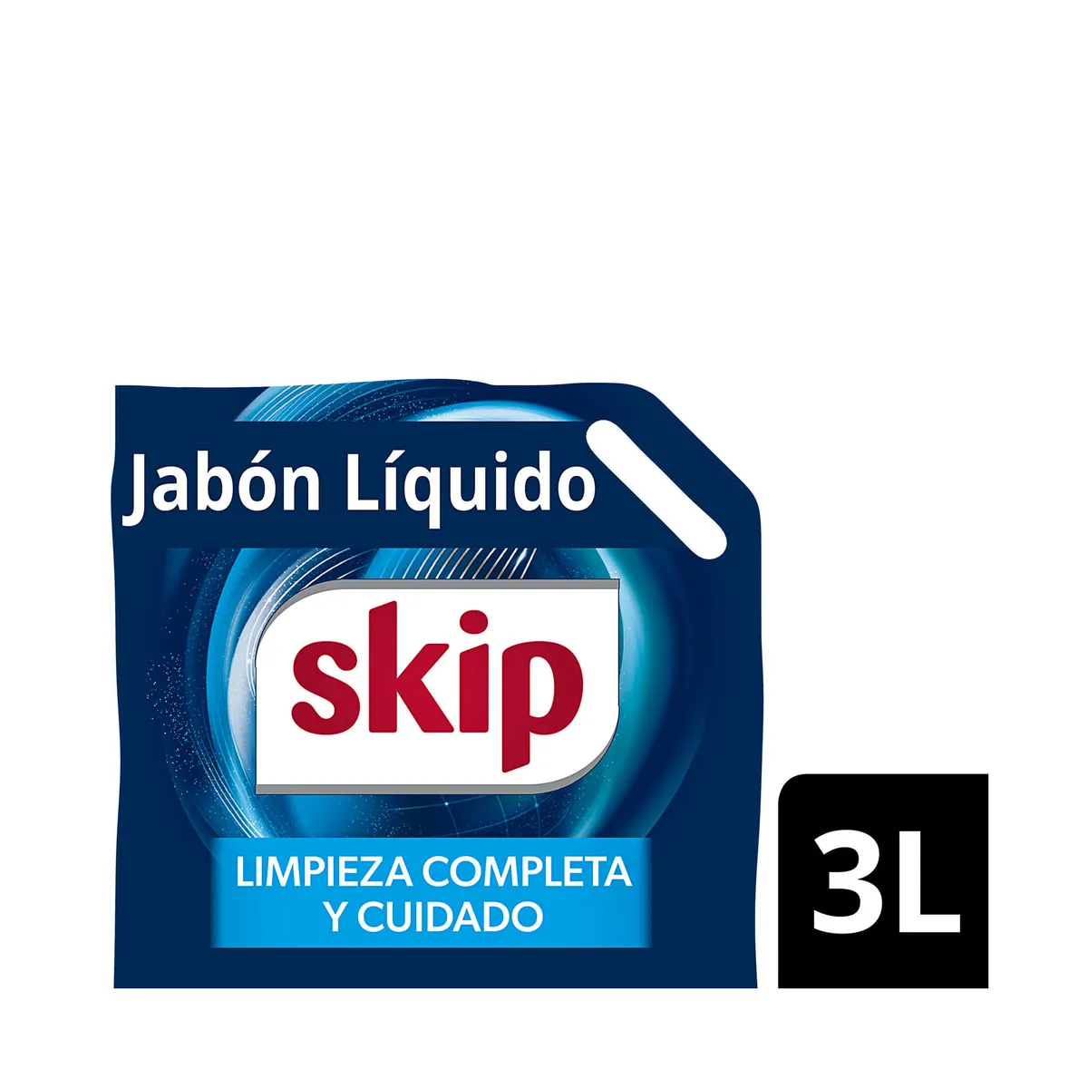 Jabón líquido para ropa Skip bio encimas 3 l.