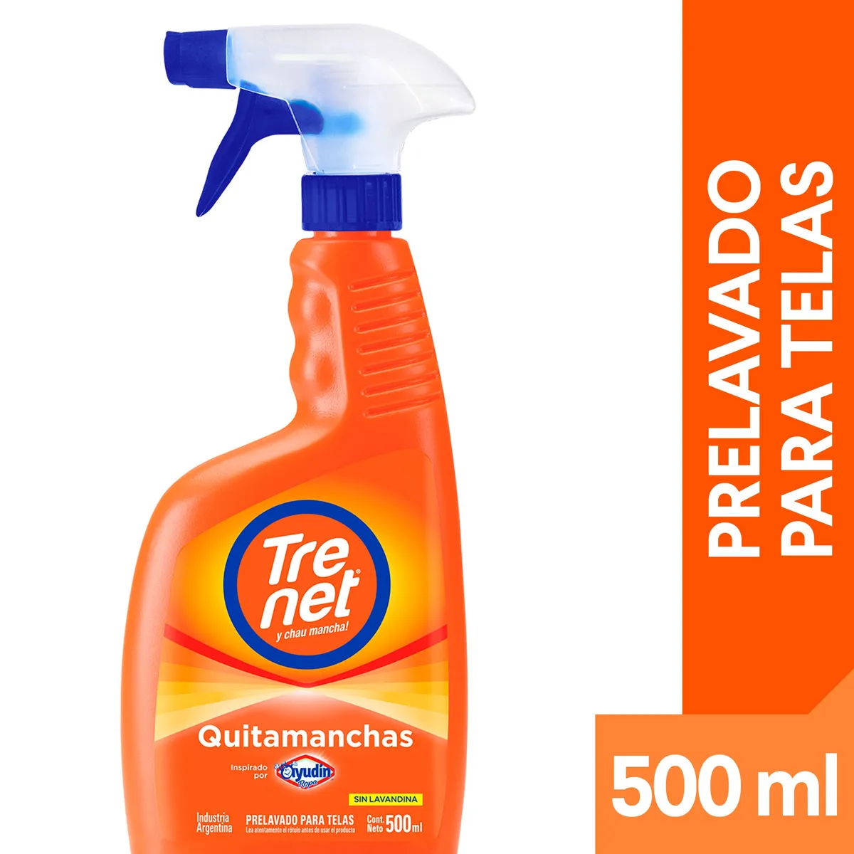 Quitamanchas Trenet inspirado por Ayudin Ropa (Gatillo) 500 ml.