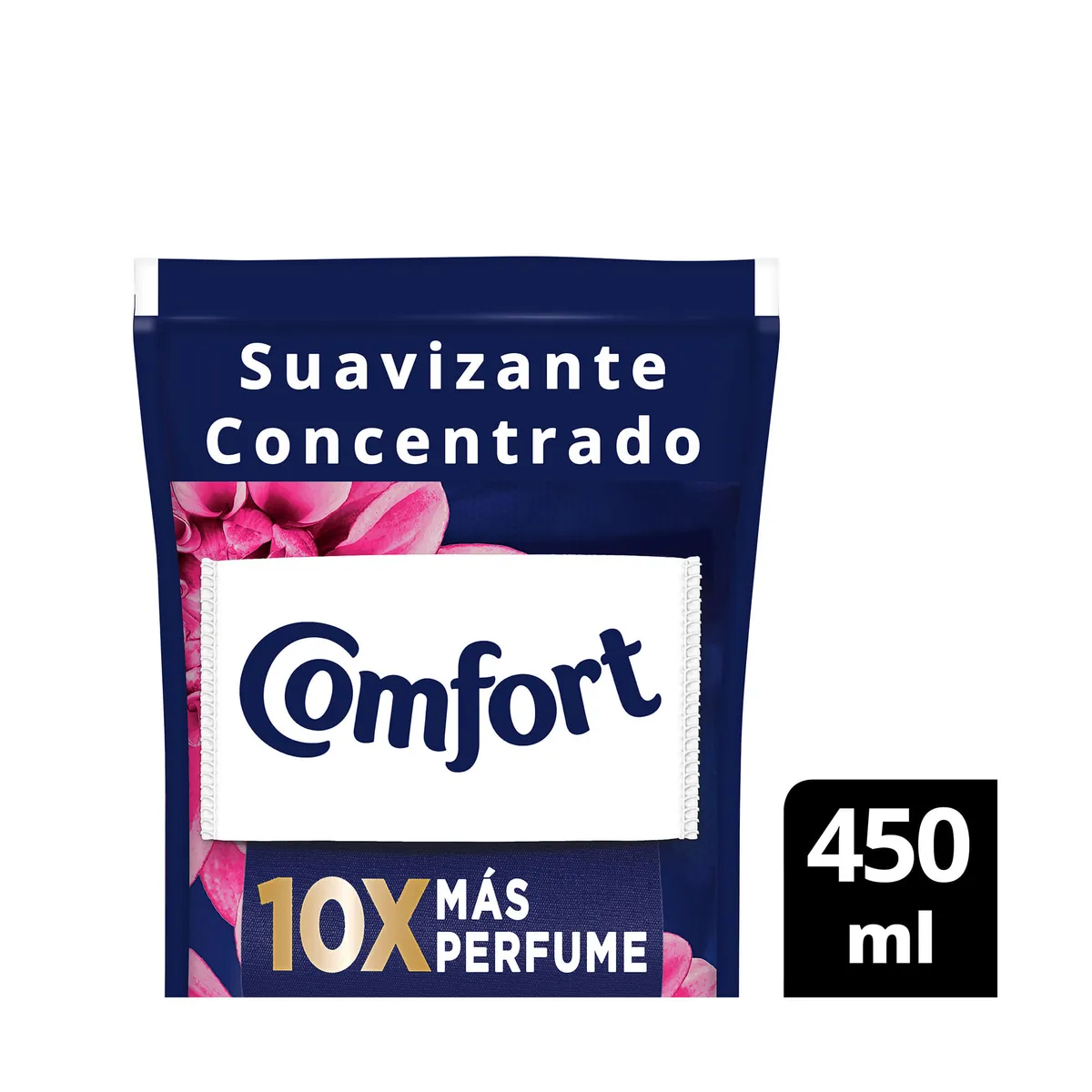 Suavizante concentrado para ropa Comfort brisa elegante dp 450 cc.