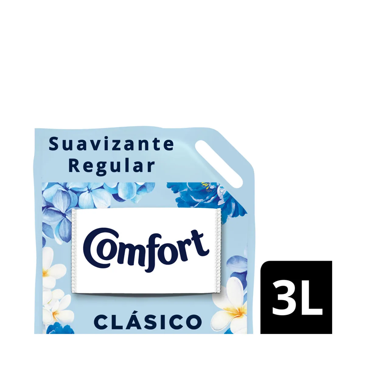 Suavizante clásico Comfort para ropa dp 3 lt.