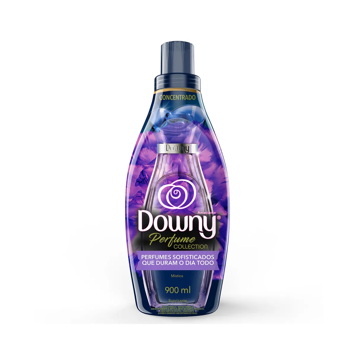 Suavizante para ropa concentrado Downy mistico en botella 900 ml