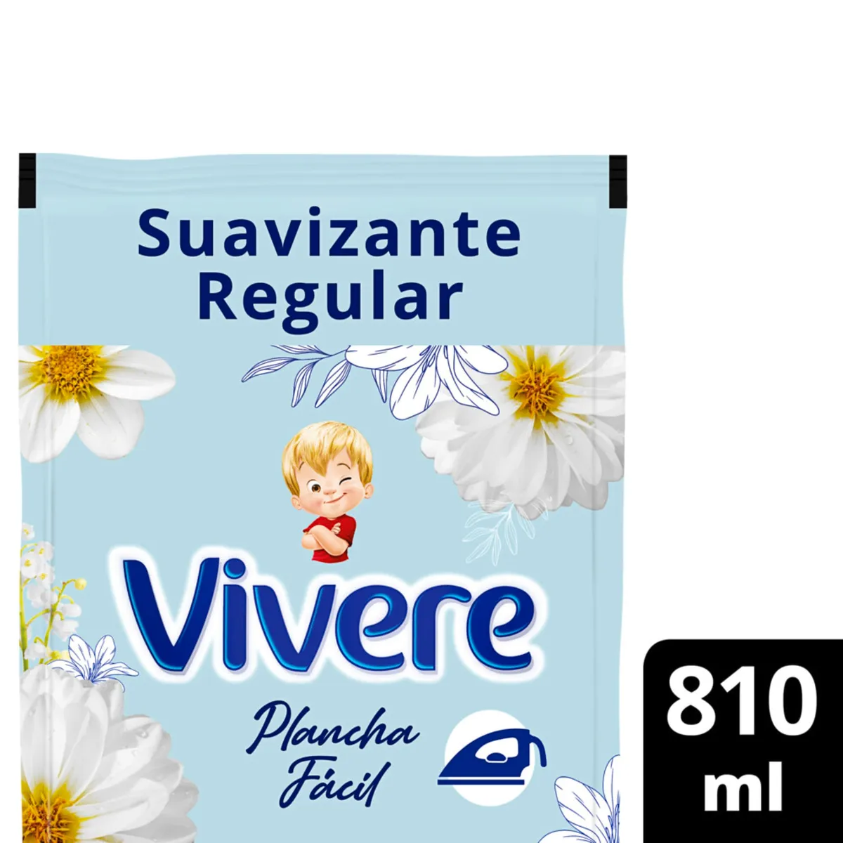 Suavizante Vivere plancha facil 810 cc.