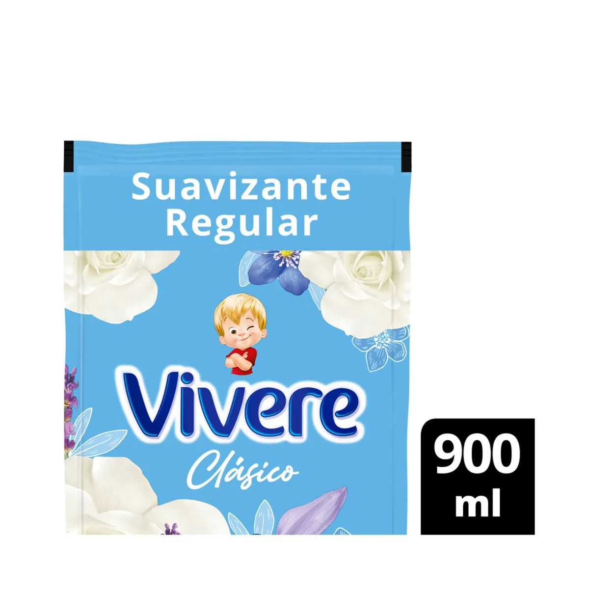 Suavizante clásico Vivere para ropa dp 900 cc.