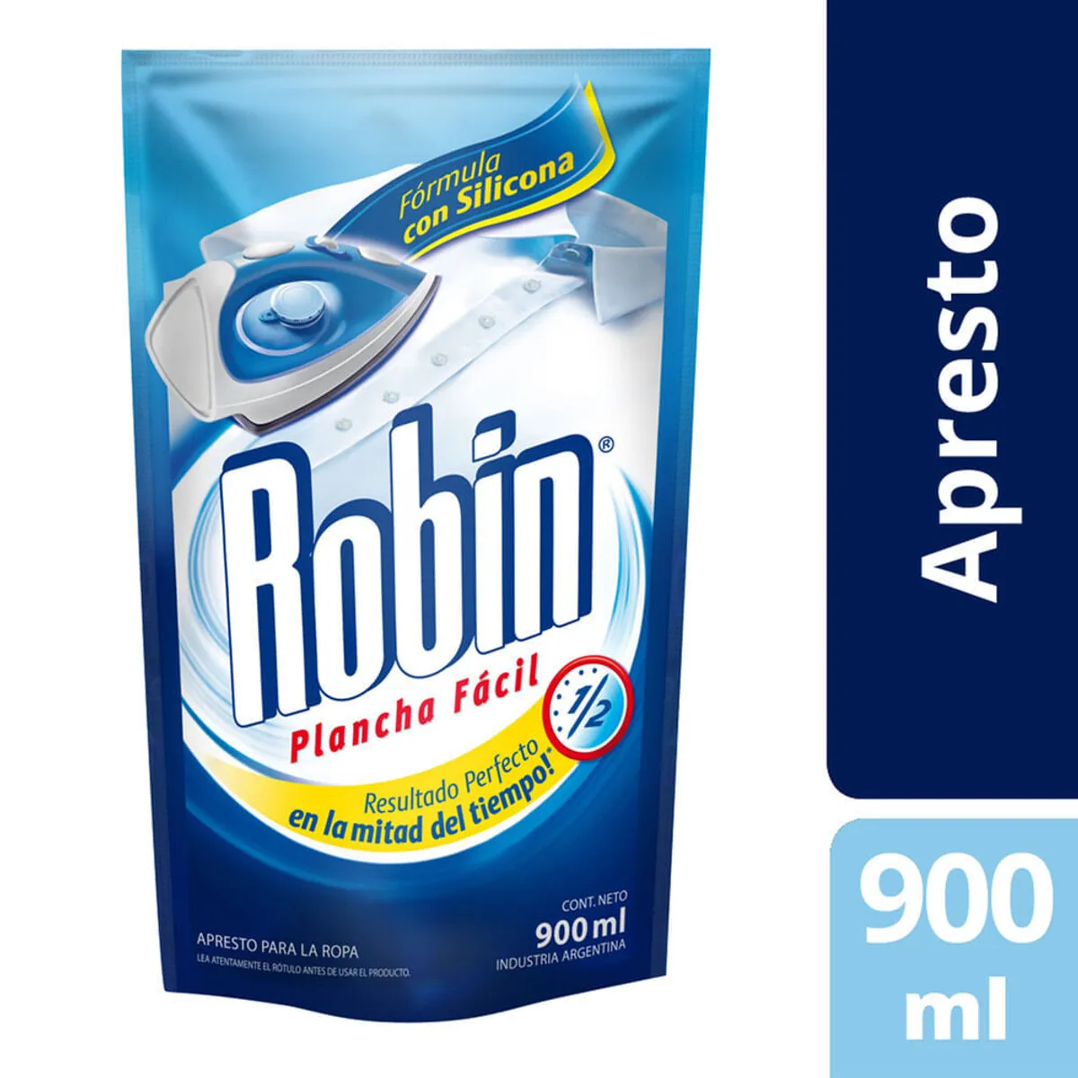 Apresto Robin gatillo doypack 900 ml.