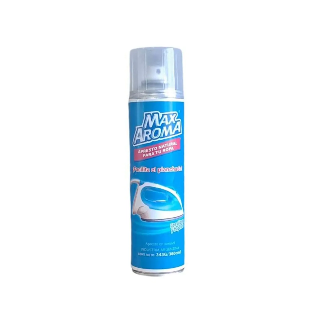 Apresto natural para ropa Max Aroma 343 grs