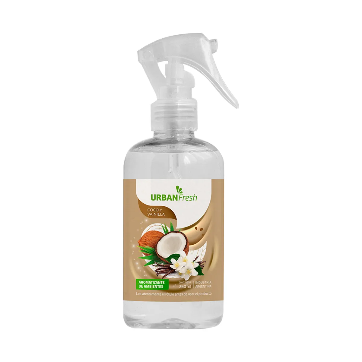 Aromatizador textil Urban Fresh coco vainilla