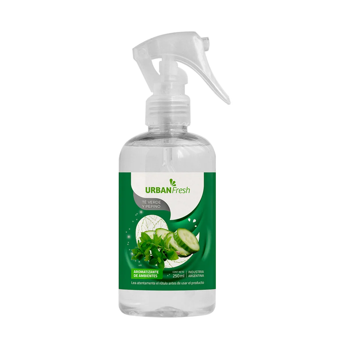 Aromatizador textil Urban Fresh tÉ verde y pepino