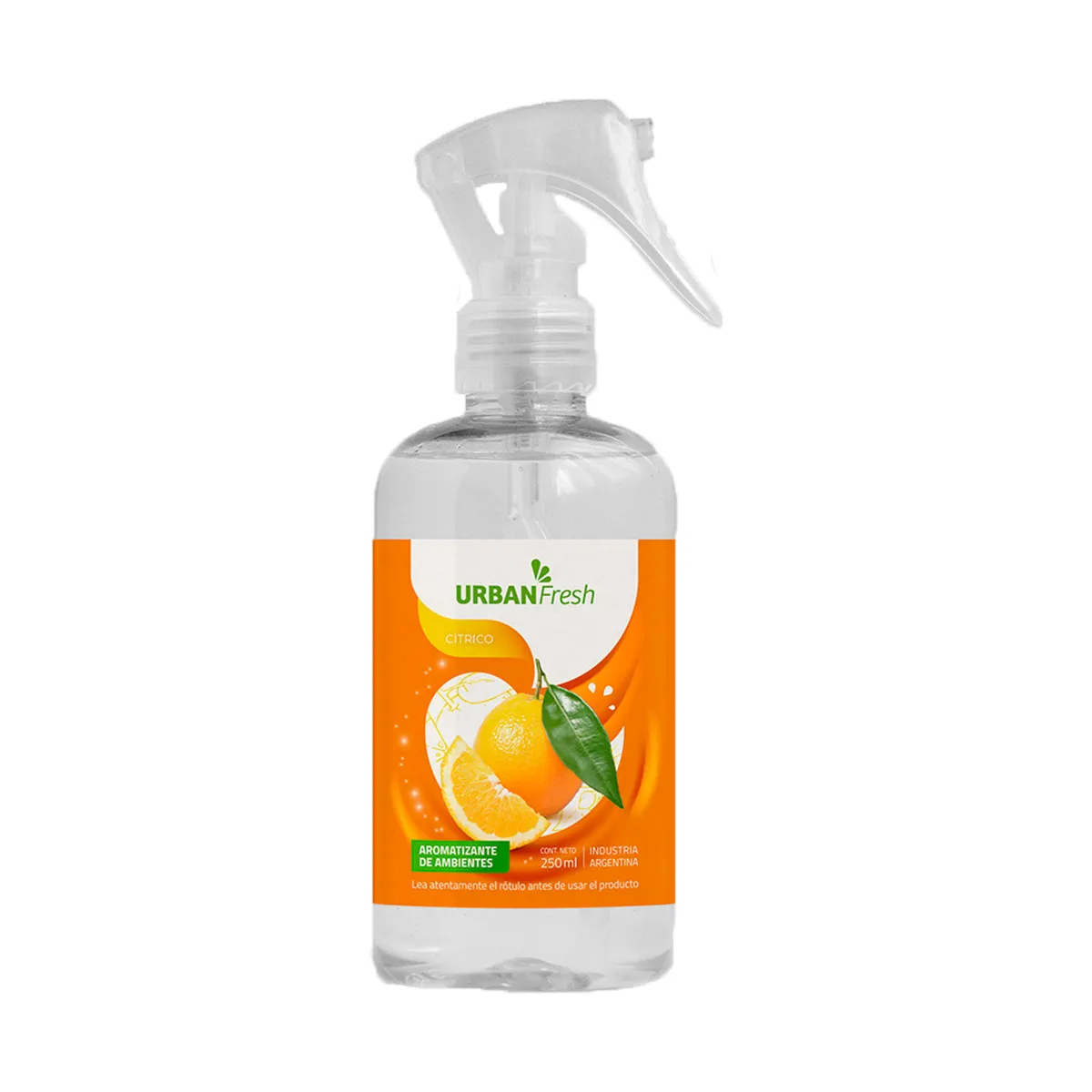 Aromatizador textil Urban Fresh cítrico