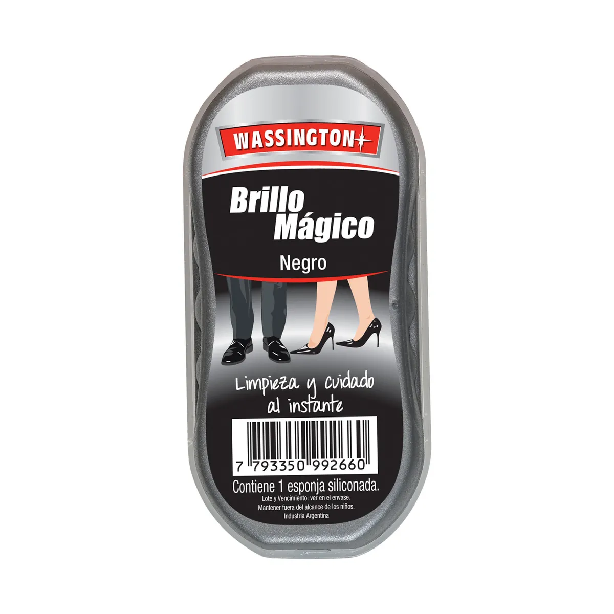 Brillo mágico Wassington negro 41 g.