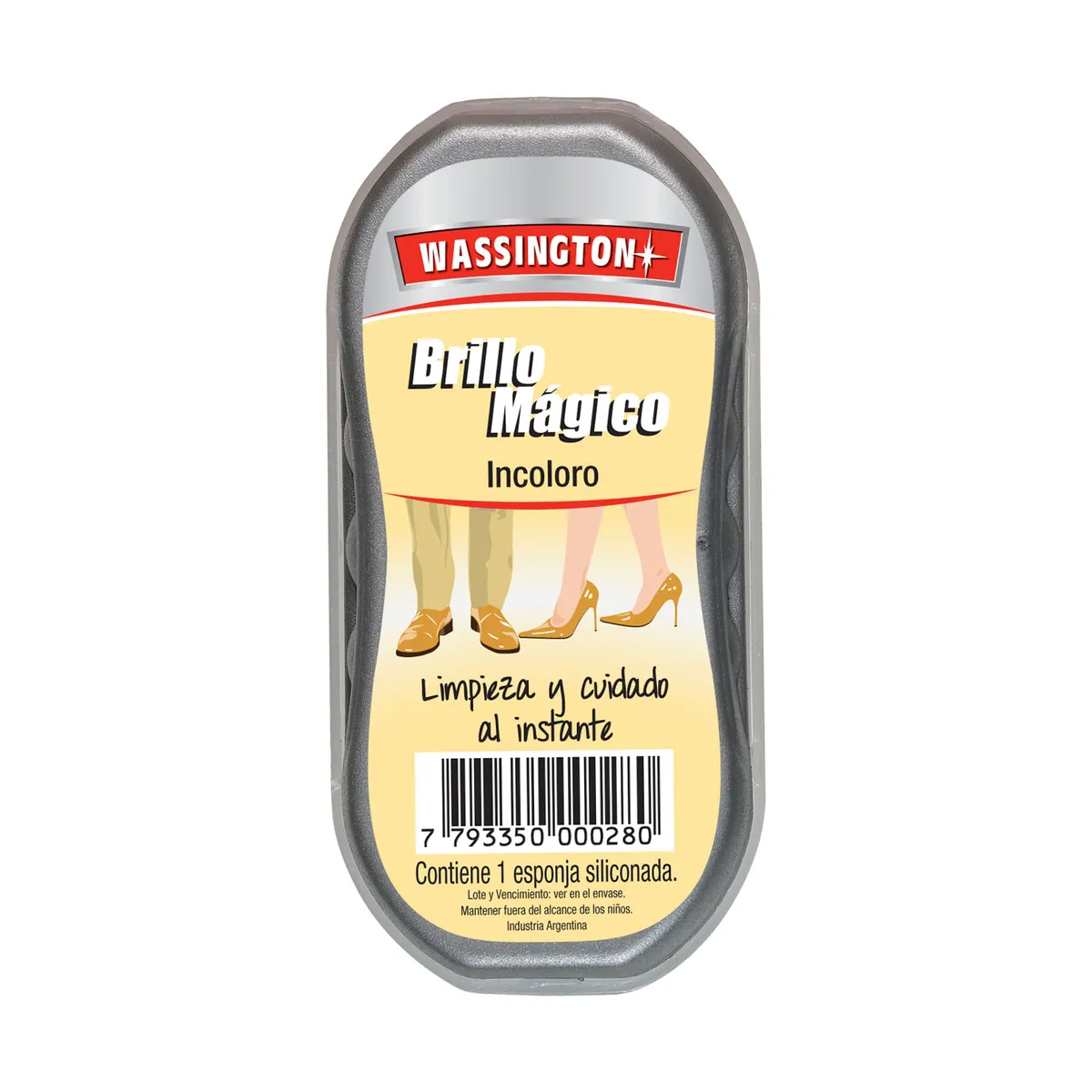 Brillo mágico Wassington incoloro 41 g.