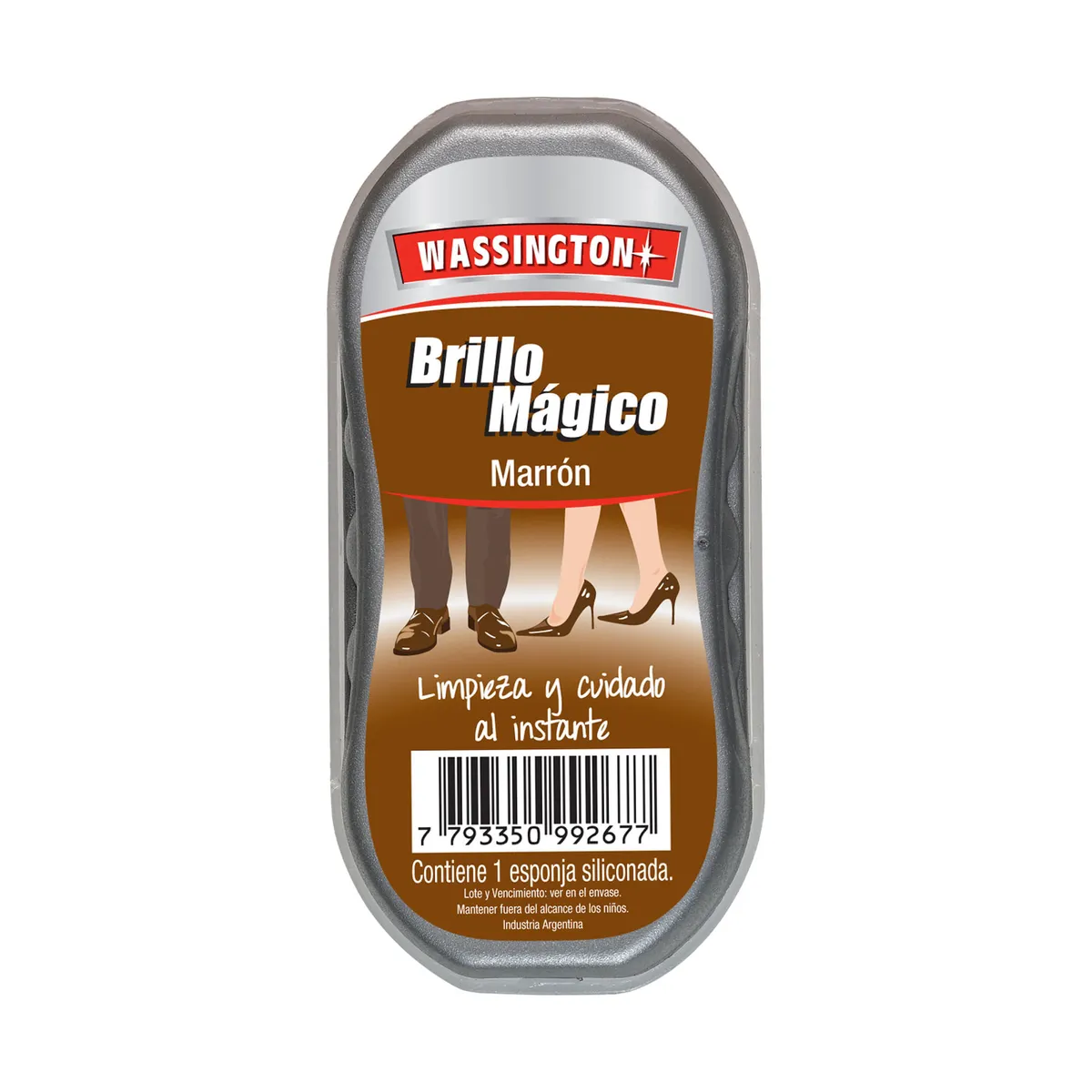Brillo mágico marrón Wassinton 1 u.